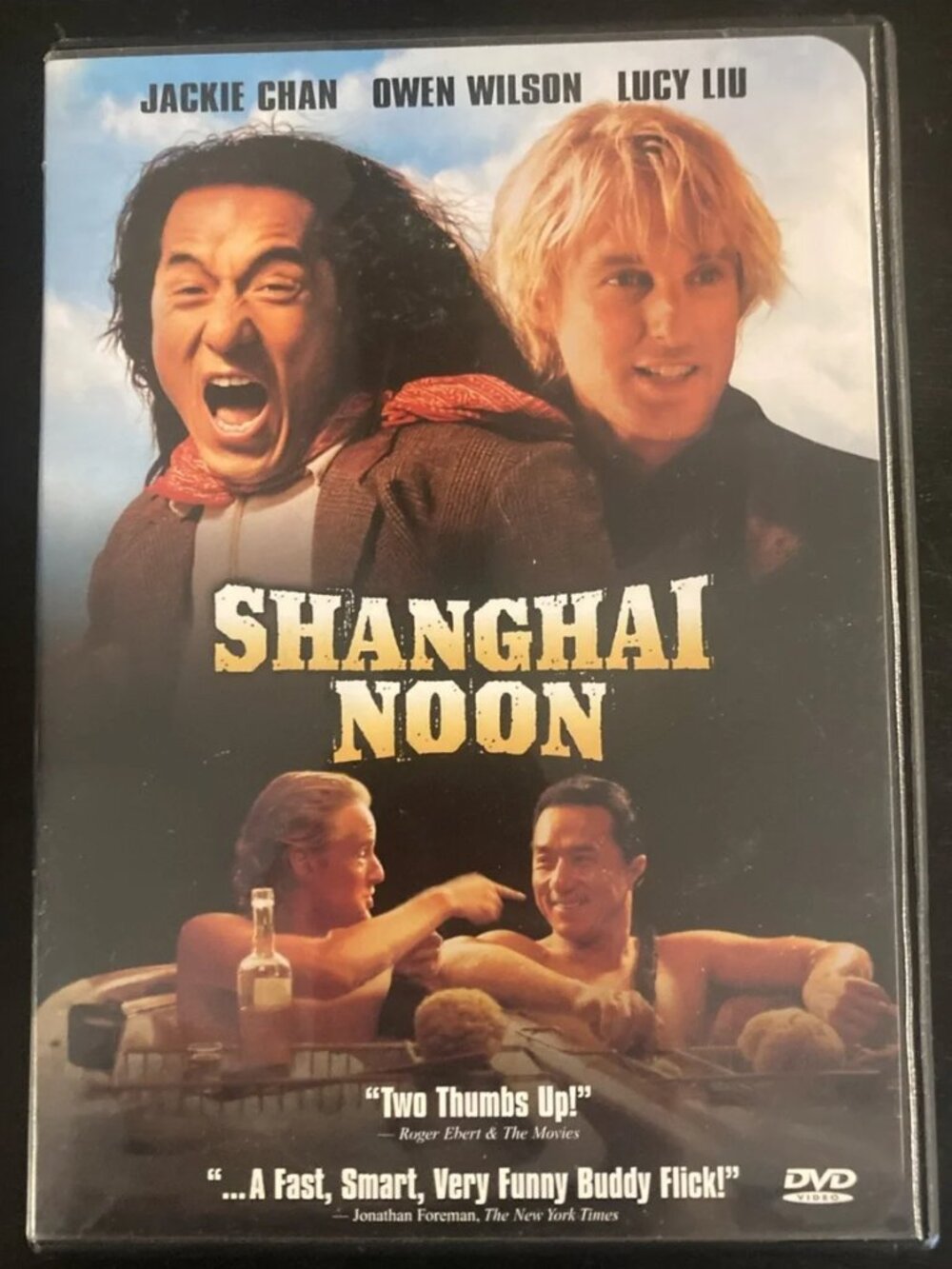 Shanghai Noon (DVD, 2000)